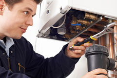 only use certified Newsham heating engineers for repair work